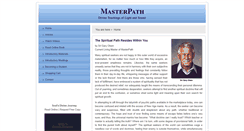 Desktop Screenshot of masterpath.org